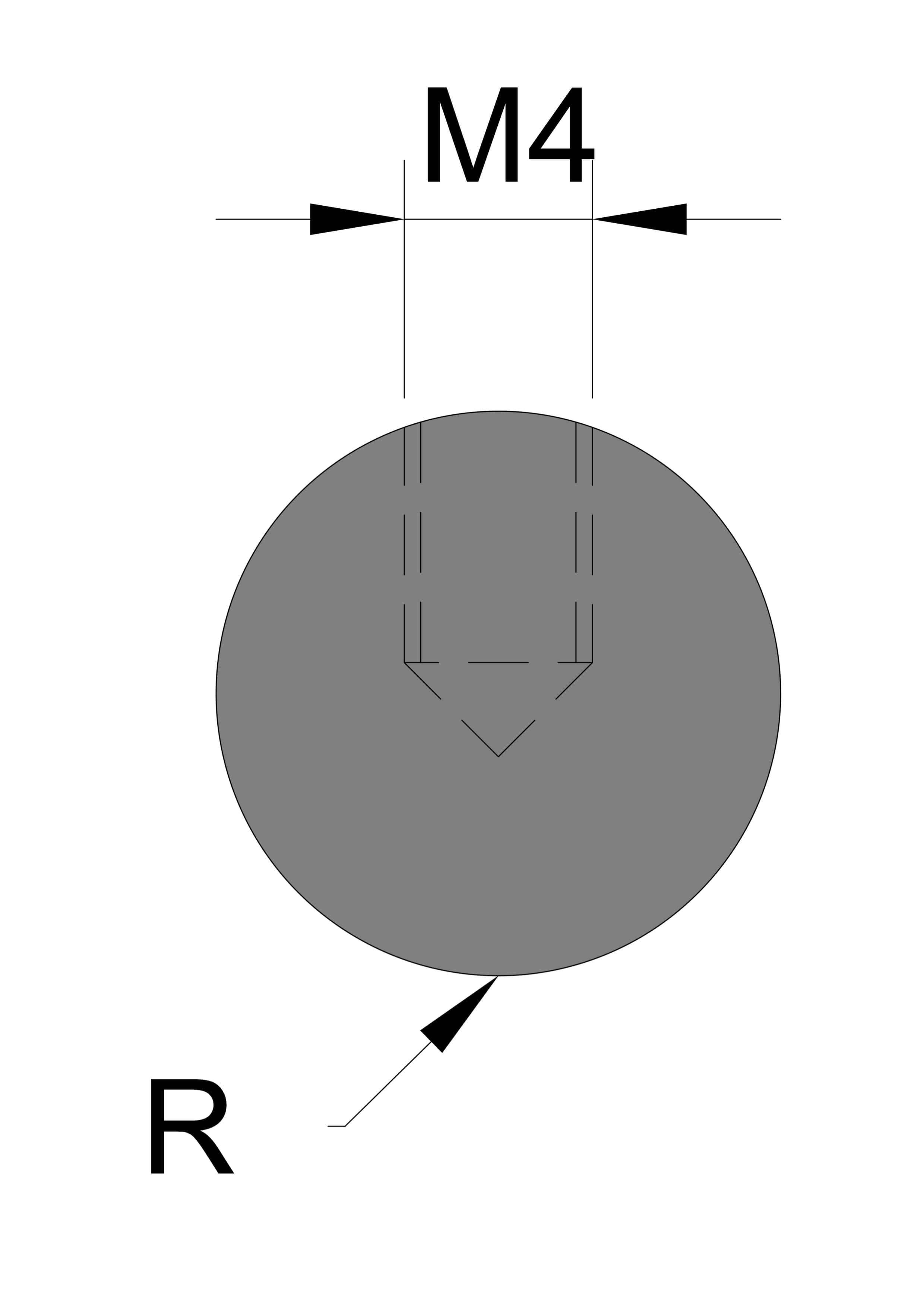 Radius Punch Insert